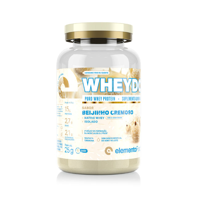 MONODOSE WHEYDOP X Beijinho Cremoso 25g