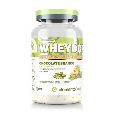 MONODOSE WHEYDOP X Chocolate Branco com Pistache 25g