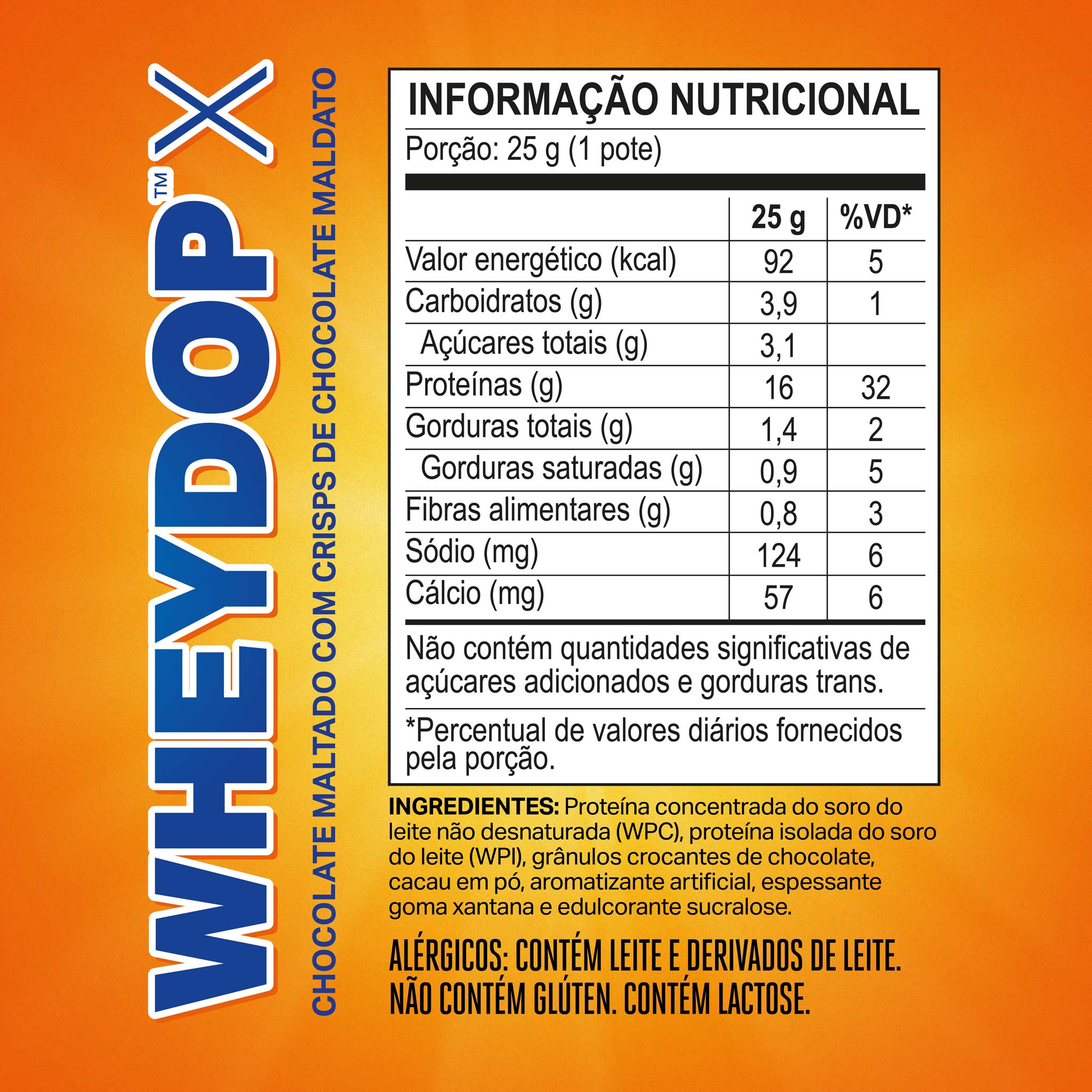 MONODOSE WHEYDOP X Chocolate Maltado 25g