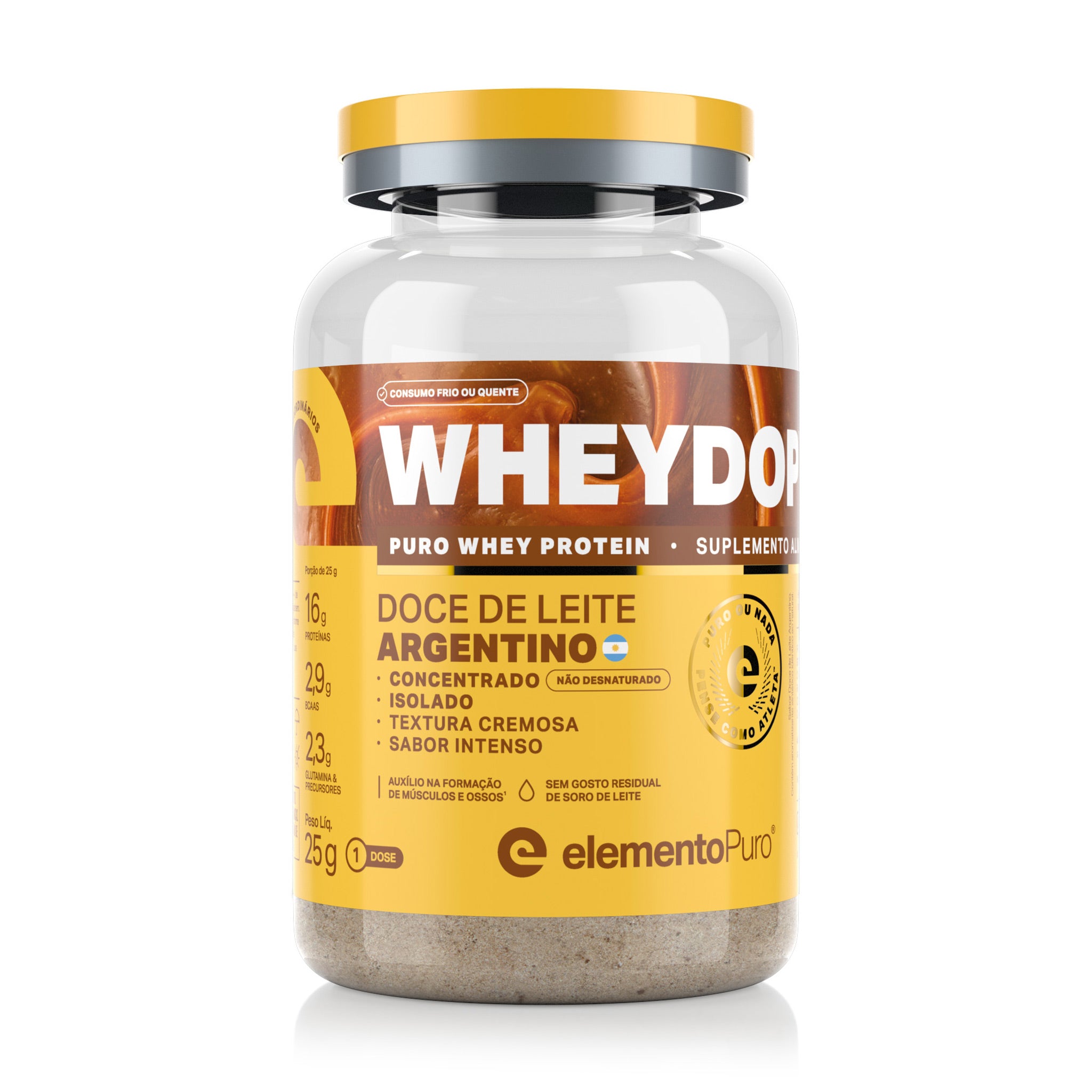 KIT Degusta - Os Extraordinários - MONODOSE WHEYDOP X 5x25g