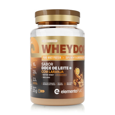 MONODOSE WHEYDOP X Doce de Leite com Laranja 25g