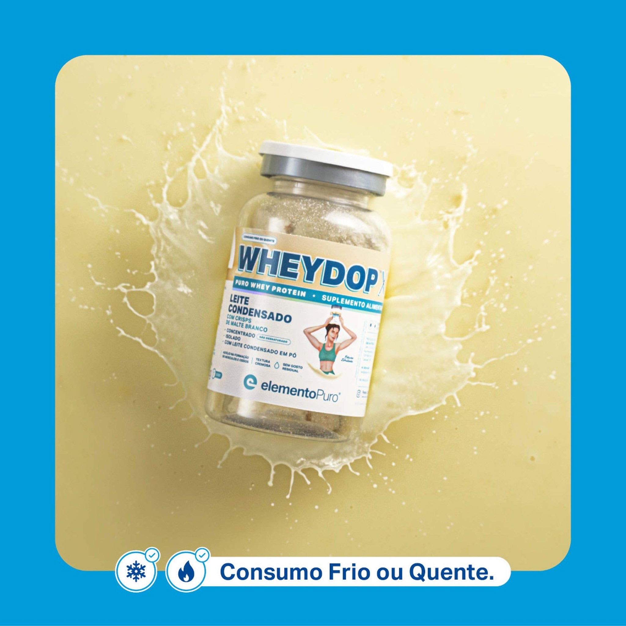 MONODOSE WHEYDOP X Leite Condensado 25g