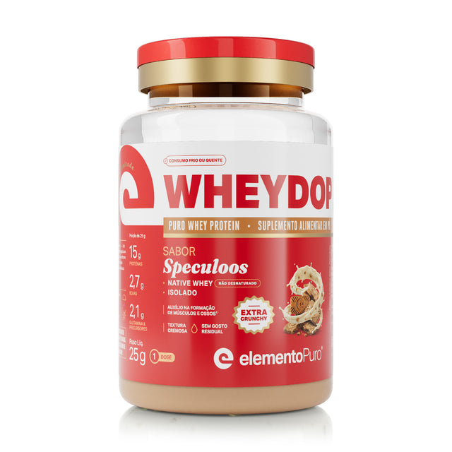 MONODOSE WHEYDOP X Speculoos 25g