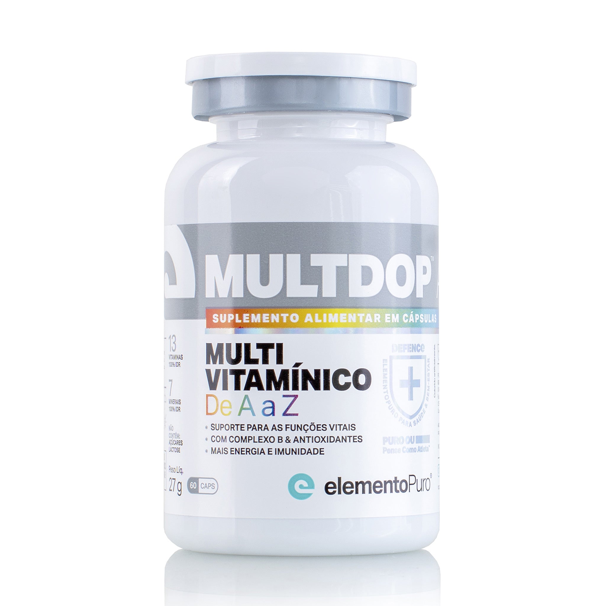 MULTDOP Multivitamínico A-Z 60 Cápsulas
