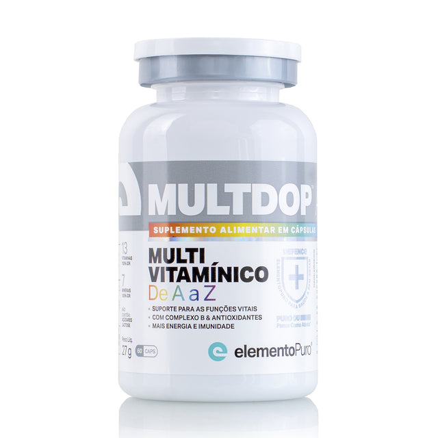 MULTDOP Multivitamínico A-Z 60 Cápsulas