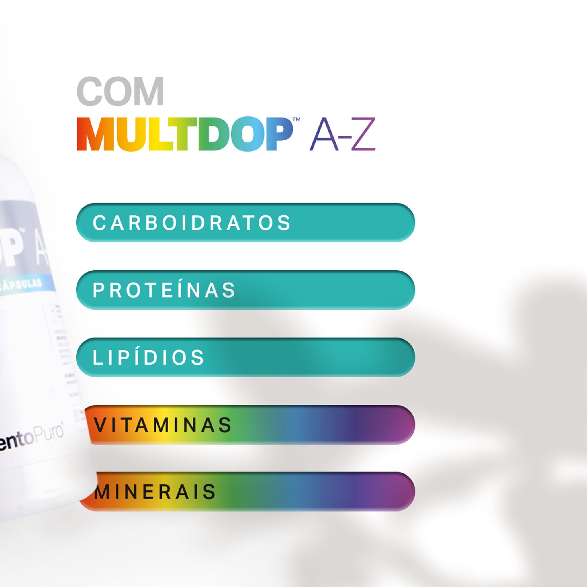 MULTDOP Multivitamínico A-Z 60 Cápsulas