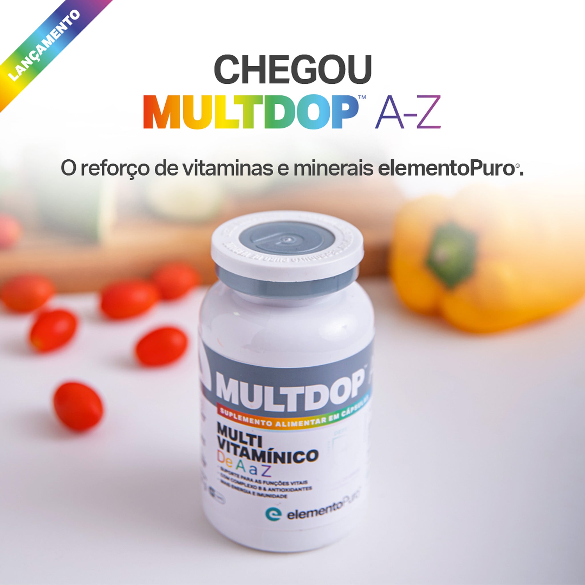 MULTDOP Multivitamínico A-Z 60 Cápsulas
