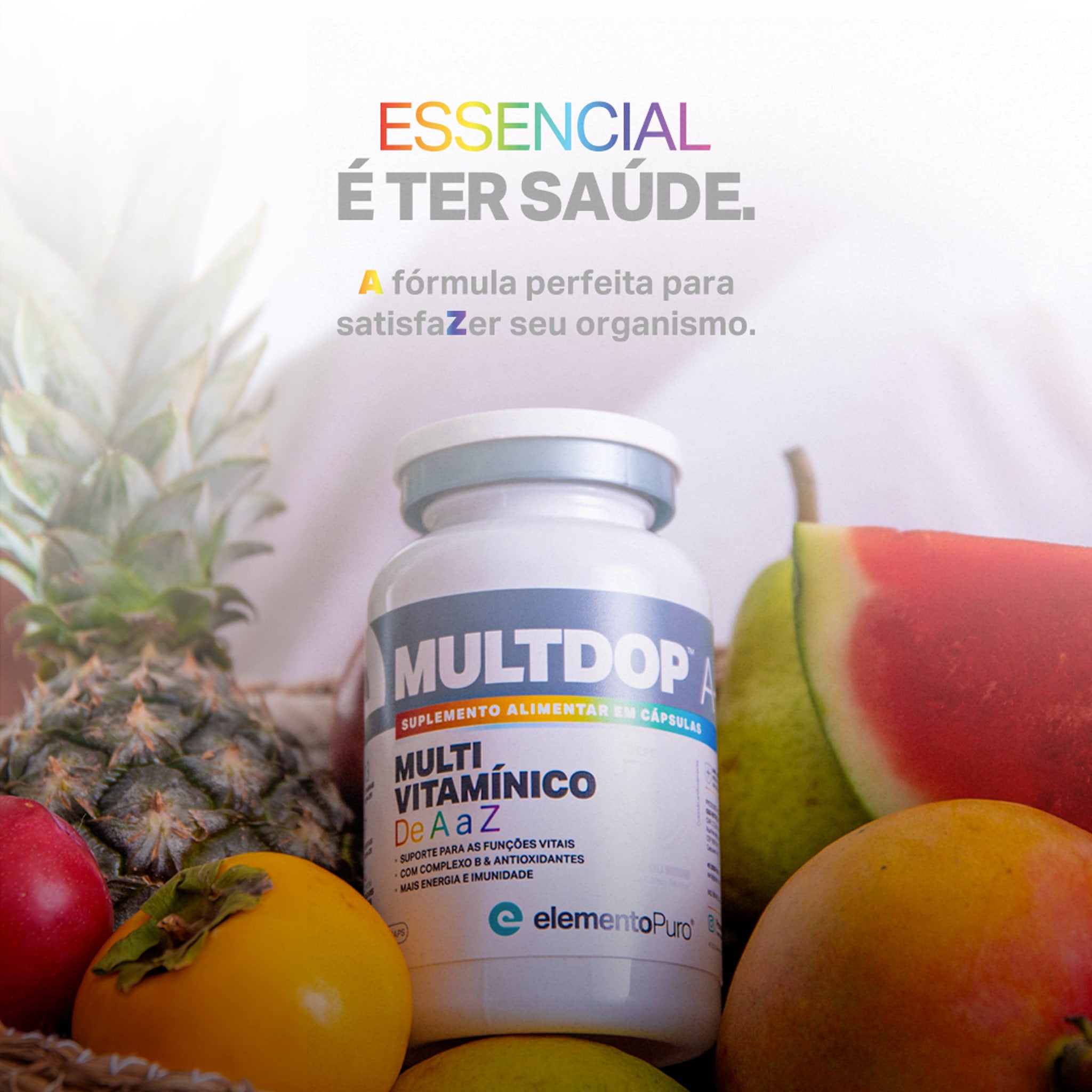 MULTDOP Multivitamínico A-Z 60 Cápsulas