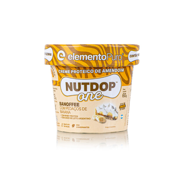 NUTDOP ONE Creme Proteico de Amendoim - Banoffee 60g