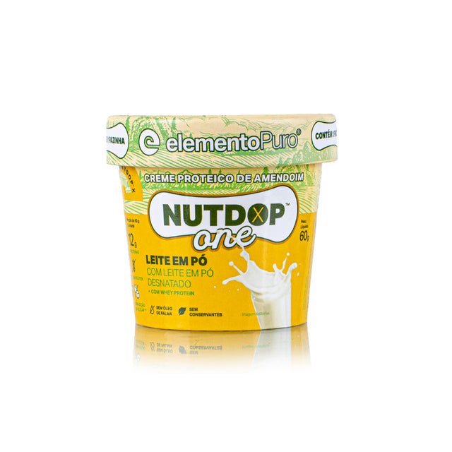 NUTDOP ONE Creme Proteico de Amendoim - Leite em pó 60g