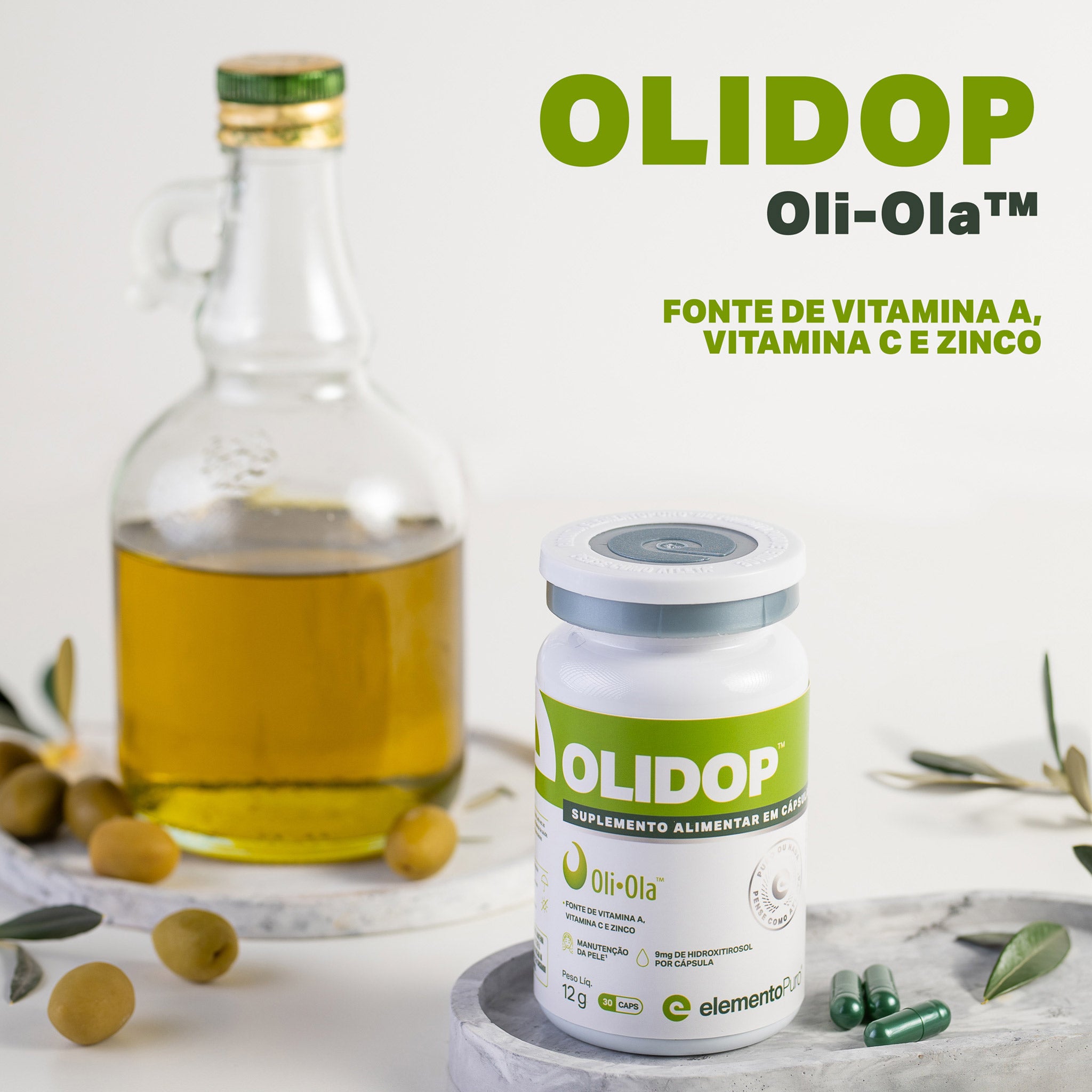 OLIDOP Oli-Ola 30 Cápsulas