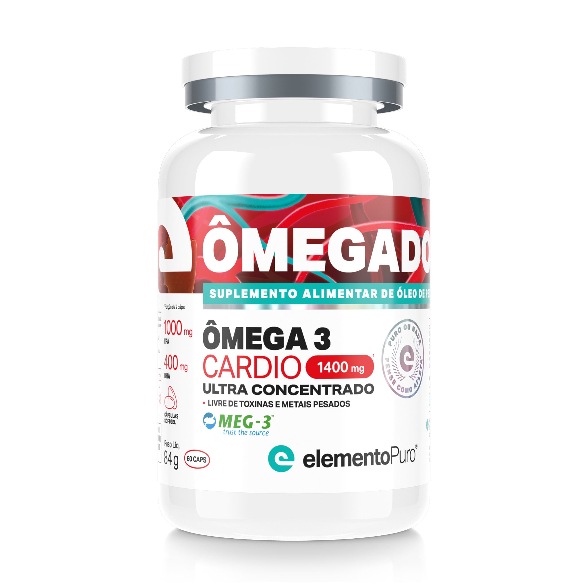 ÔMEGADOP CARDIO 60 Cápsulas