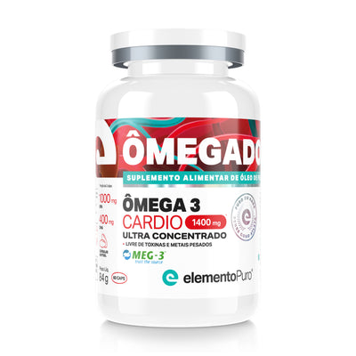 ÔMEGADOP CARDIO 60 Cápsulas