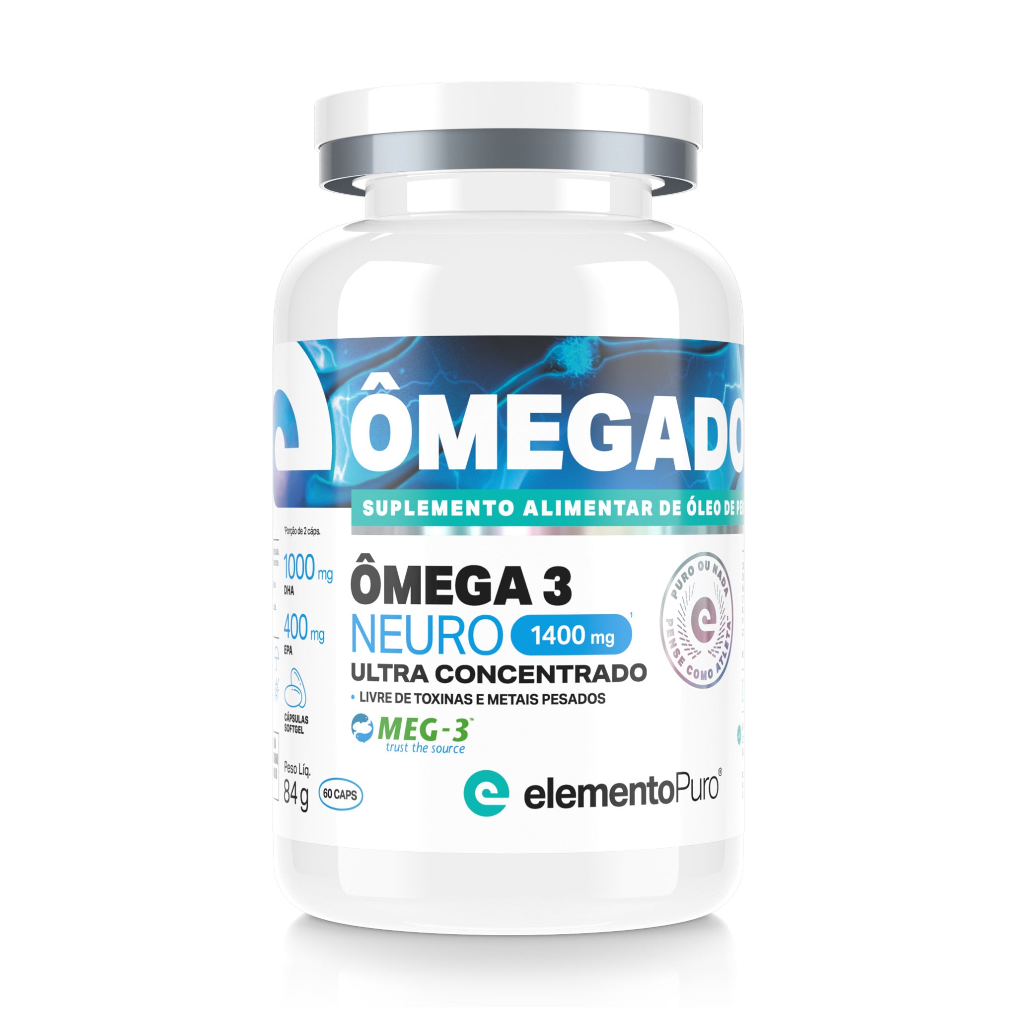 ÔMEGADOP NEURO 60 Cápsulas