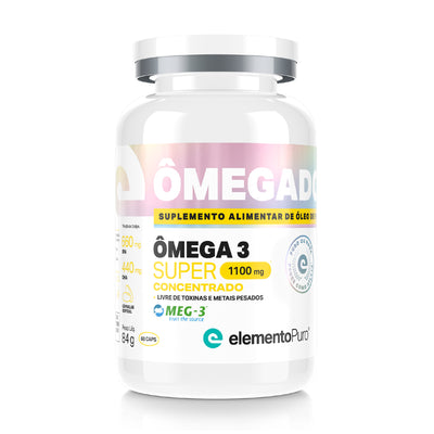 ÔMEGADOP Ômega 3 Super Concentrado 60 Cápsulas