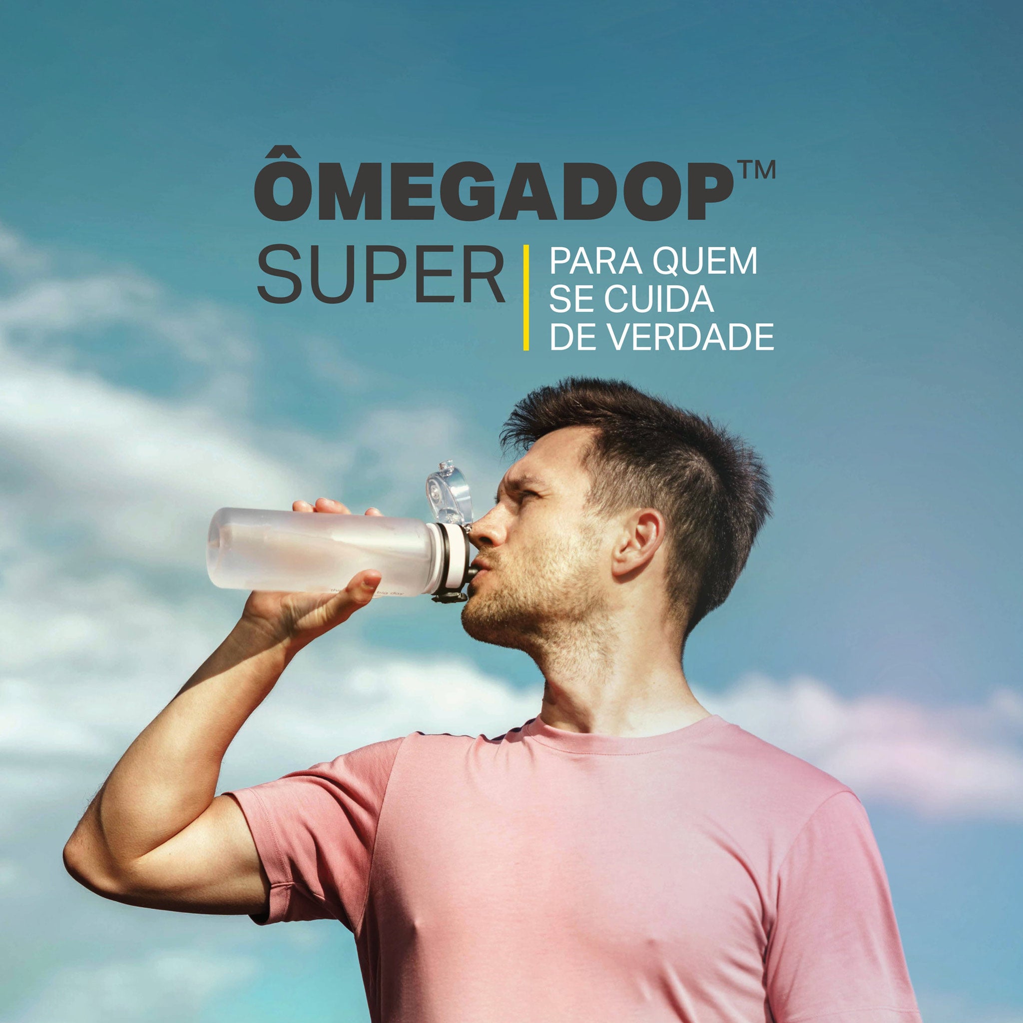 ÔMEGADOP Ômega 3 Super Concentrado 60 Cápsulas