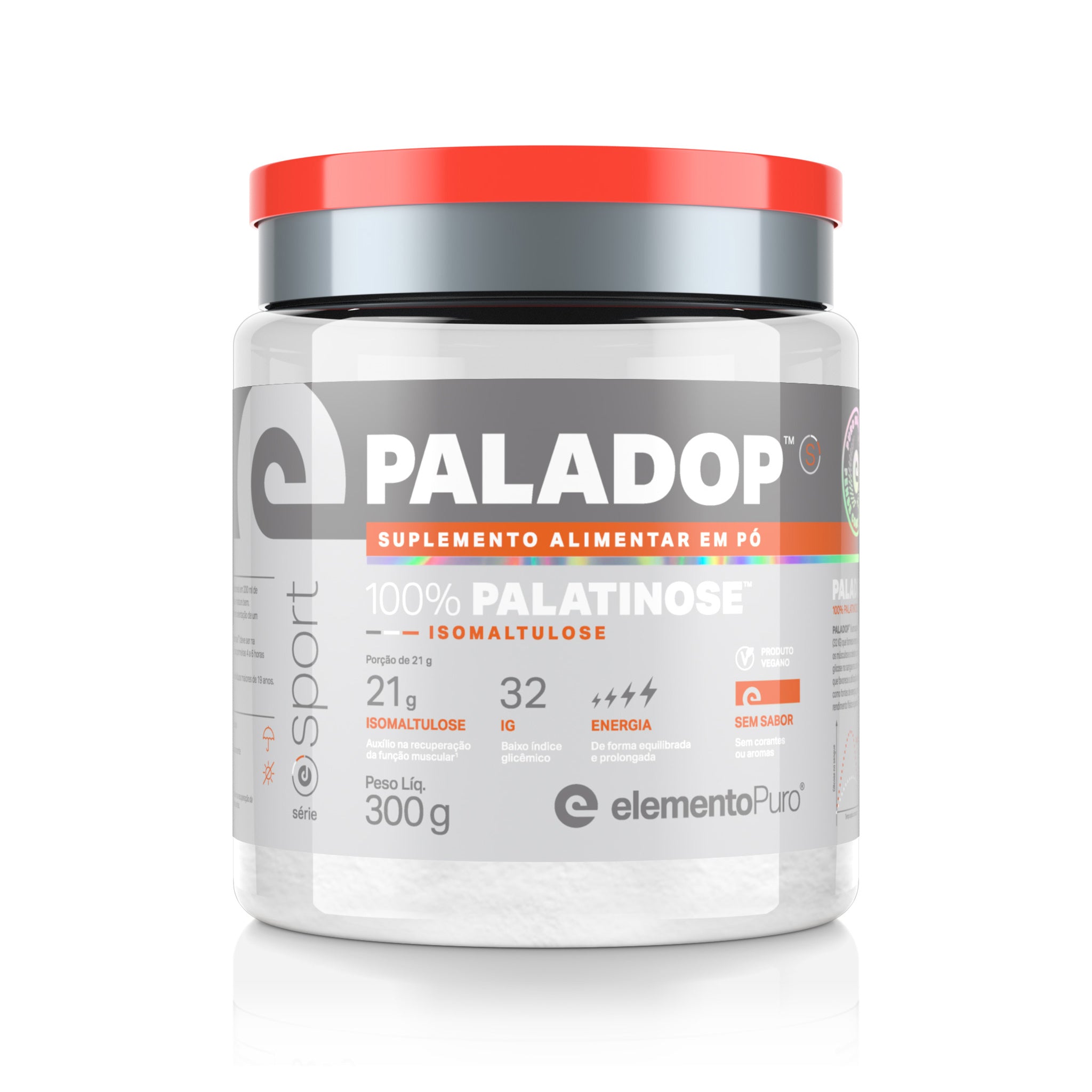 PALADOP Palatinose Isomaltulose 300g