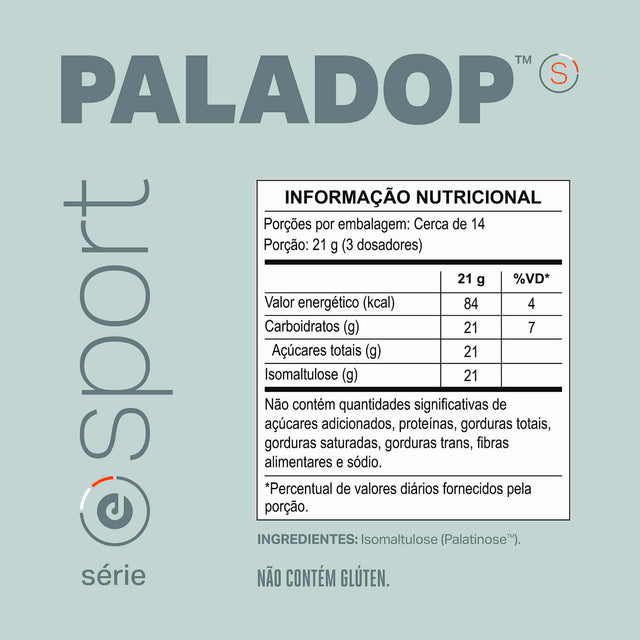 PALADOP Palatinose Isomaltulose 300g