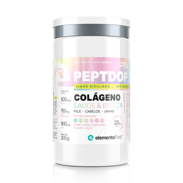 PEPTDOP BEAUTY Colágeno Verisol® Limão Siciliano 200g