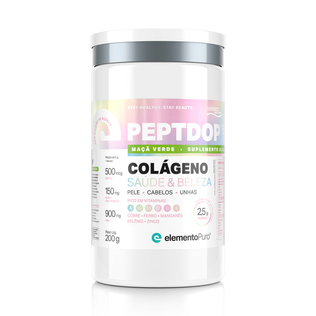 PEPTDOP BEAUTY Colágeno Verisol® Maçã Verde 200g