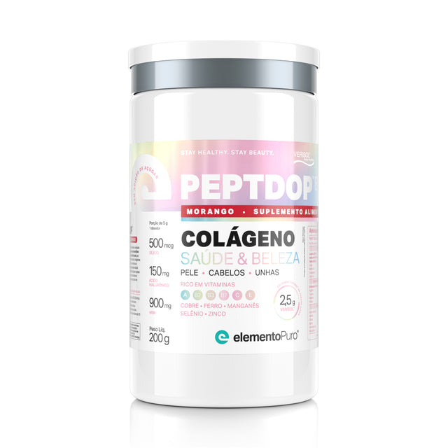 PEPTDOP BEAUTY Colágeno Verisol® Morango 200g
