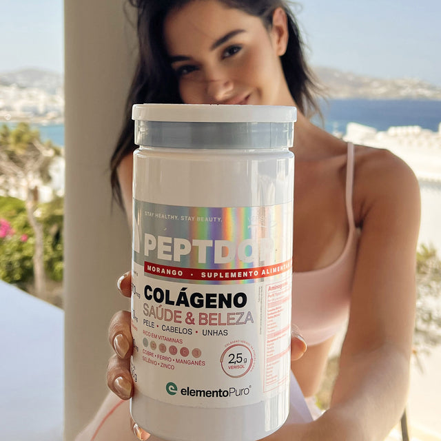 PEPTDOP BEAUTY Colágeno Verisol® Morango 200g