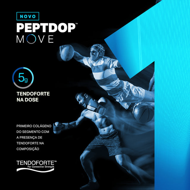 PEPTDOP MOVE TENDOFORTE® Morango 300g