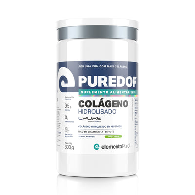 PUREDOP Colágeno Hidrolisado CPURE® Maçã Verde 300g