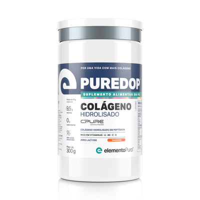 PUREDOP Colágeno Hidrolisado CPURE® Tangerina 300g