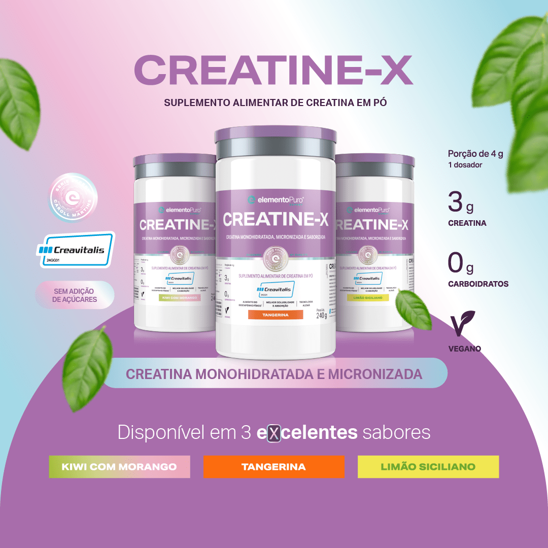 CREATINE-X Creavitalis Kiwi com Morango 240g