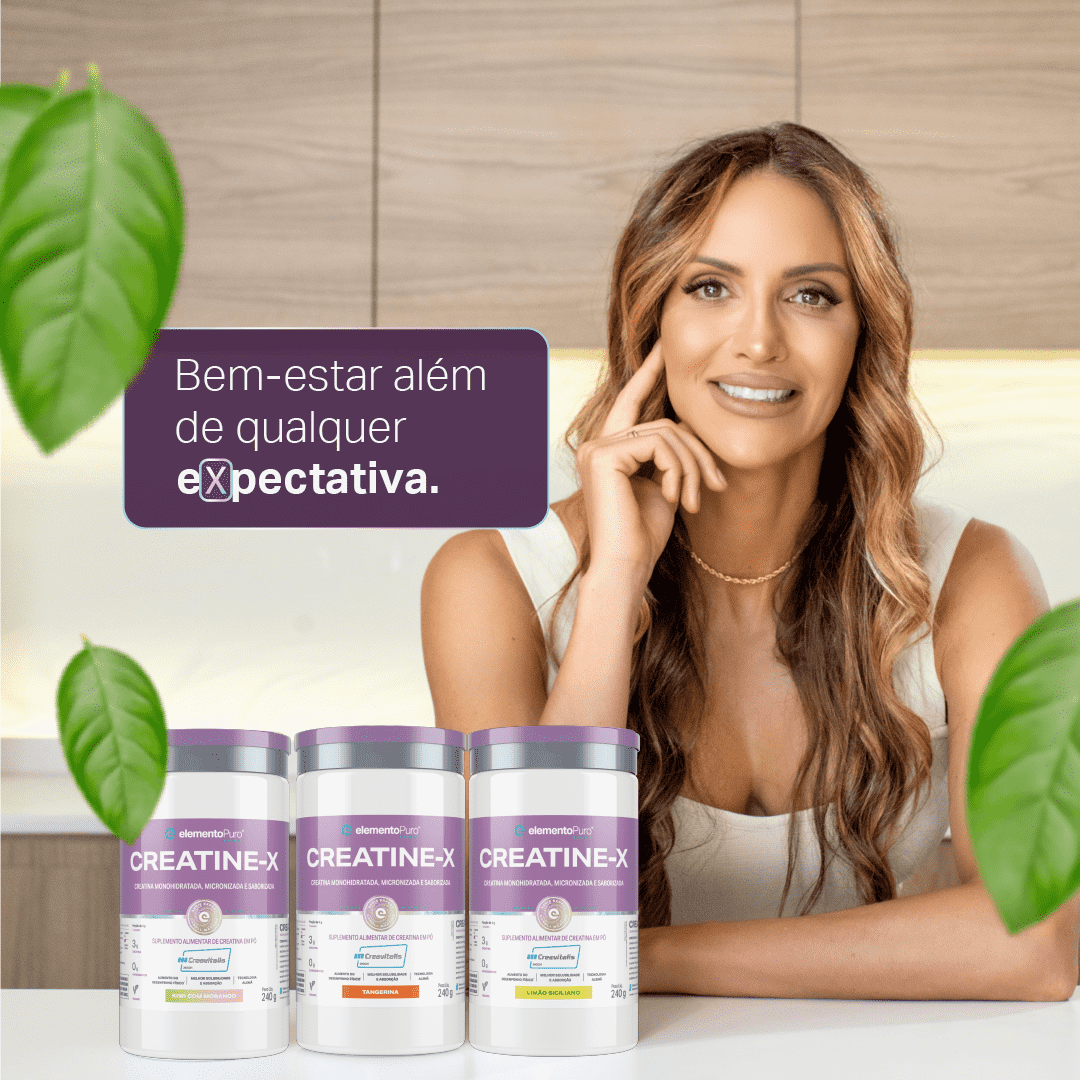 CREATINE-X Creavitalis Kiwi com Morango 240g