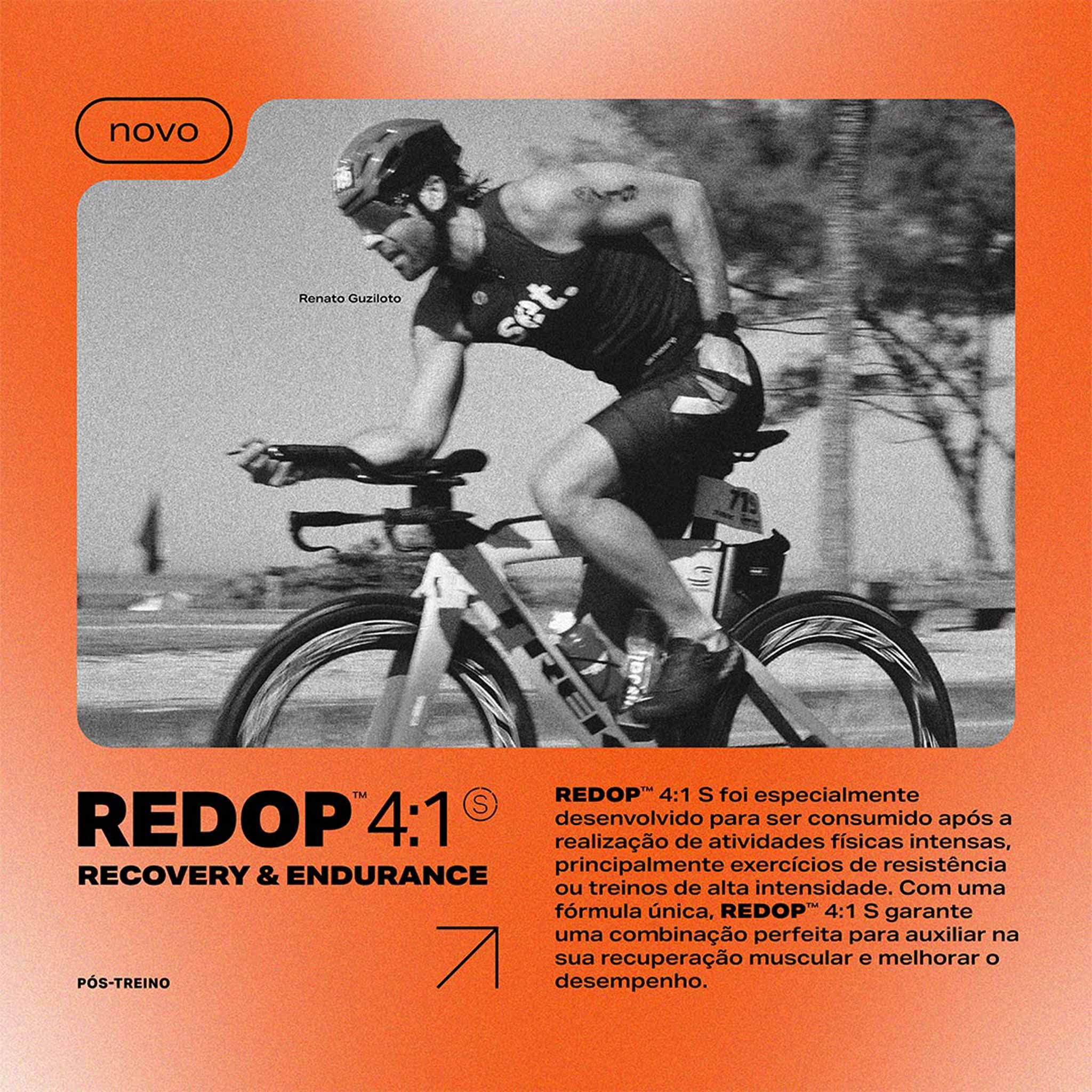 REDOP 4:1 Recovery & Endurance Limão Siciliano 1,05Kg