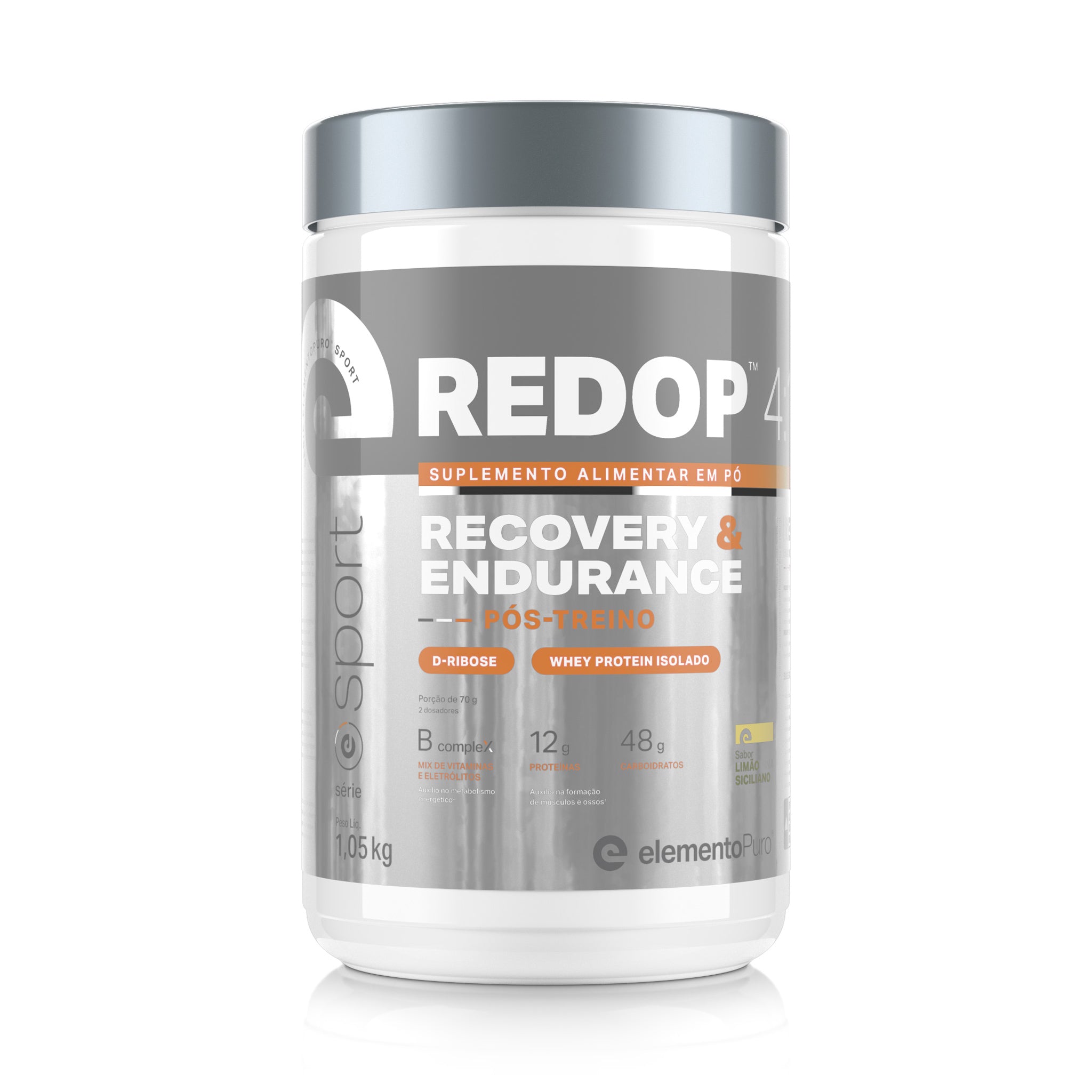 REDOP 4:1 Recovery & Endurance Limão Siciliano 1,05Kg