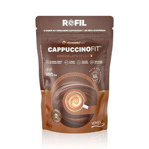 REFIL CAPPUCCINOFIT Chocolate Belga 600g