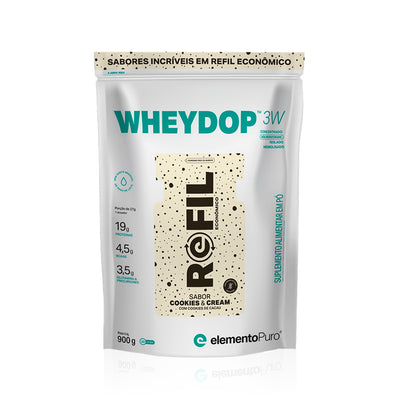 REFIL WHEYDOP 3W Cookies & Cream 900g