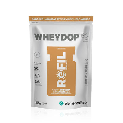 REFIL WHEYDOP ISO Baunilha Caramelizada 900g