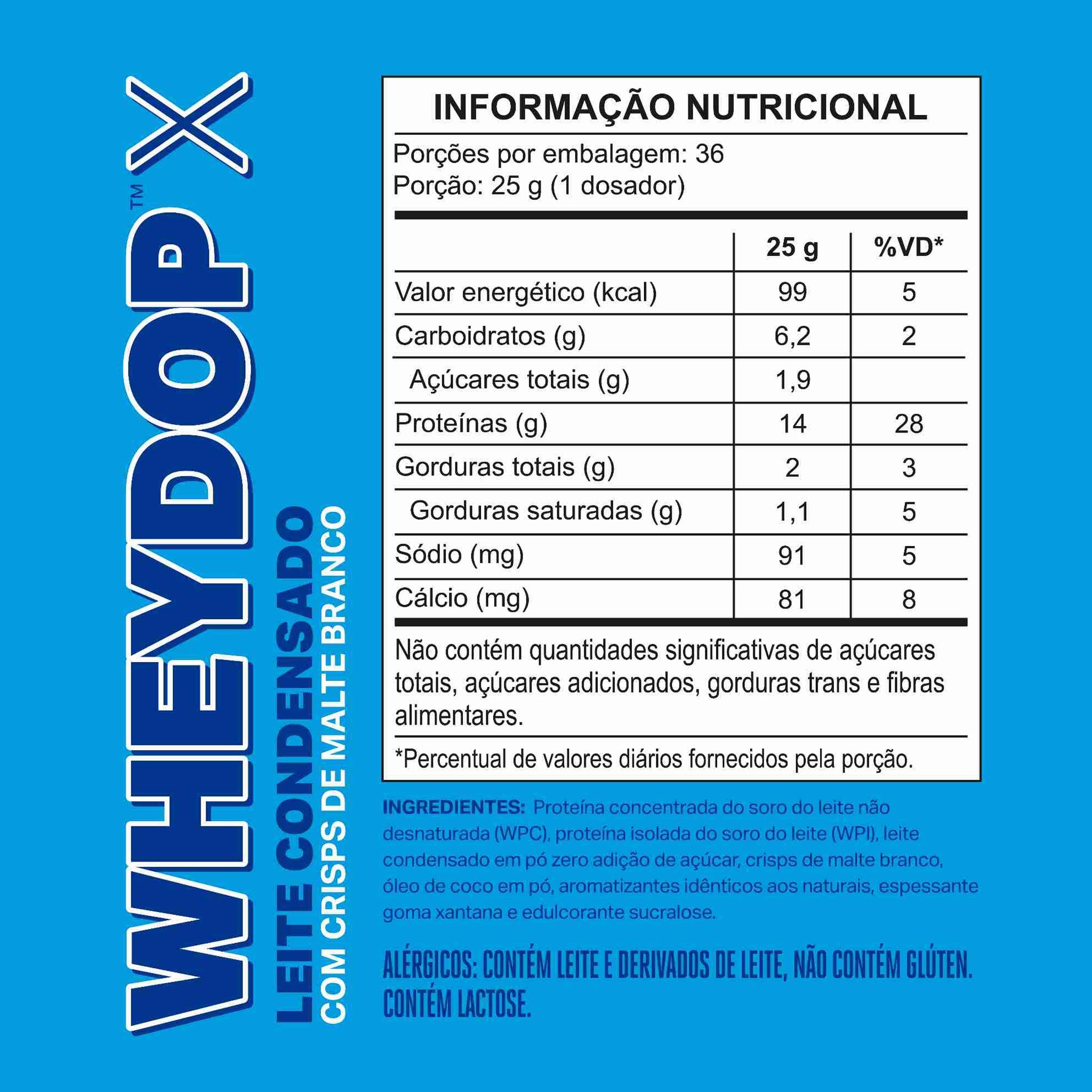 REFIL WHEYDOP X Leite Condensado 900g
