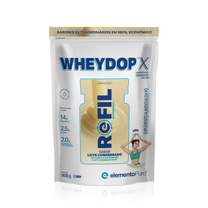 REFIL WHEYDOP X Leite Condensado 900g