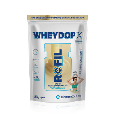 REFIL WHEYDOP X Leite Condensado 900g