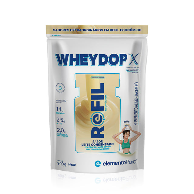 REFIL WHEYDOP X Leite Condensado 900g
