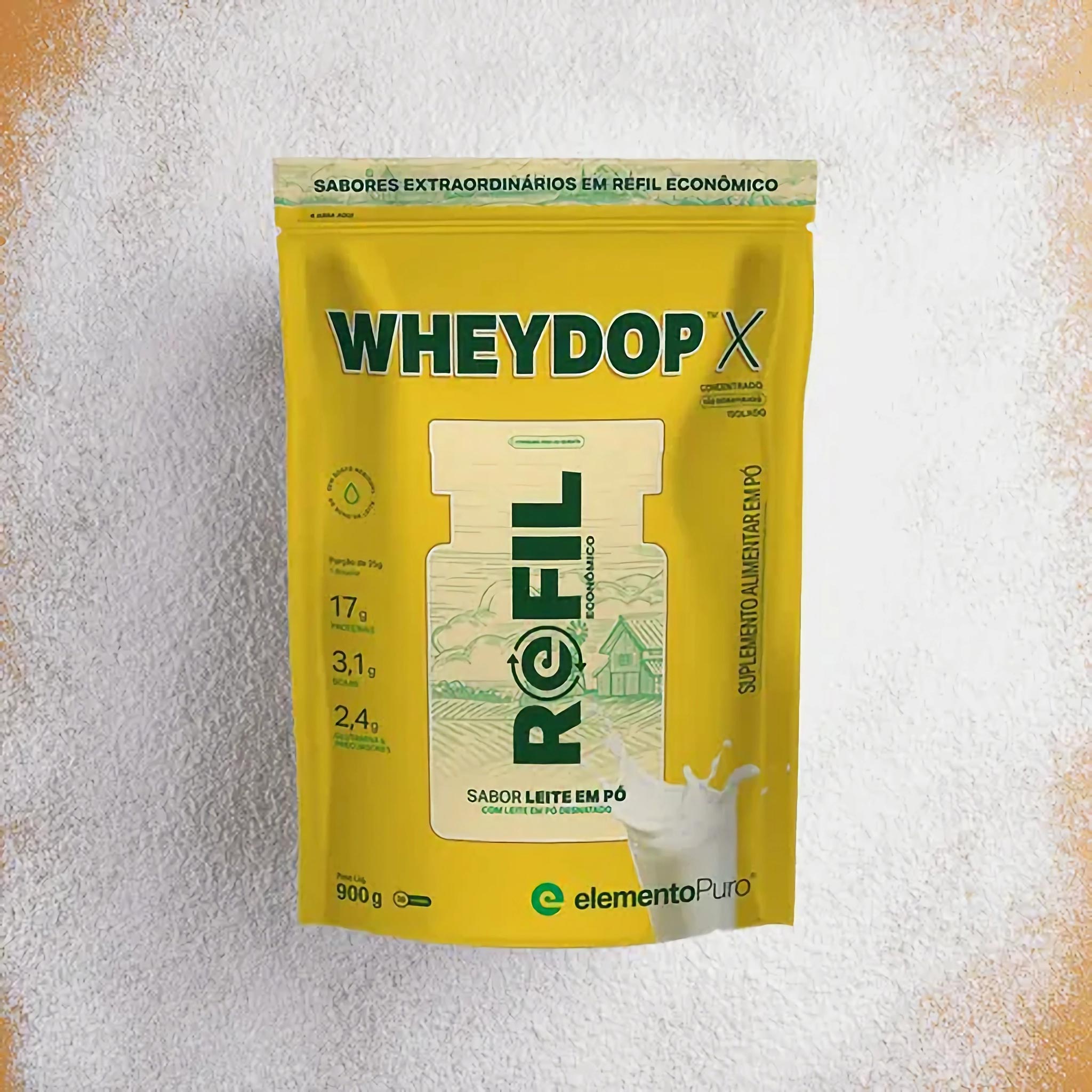 REFIL WHEYDOP X Leite em pó 900g