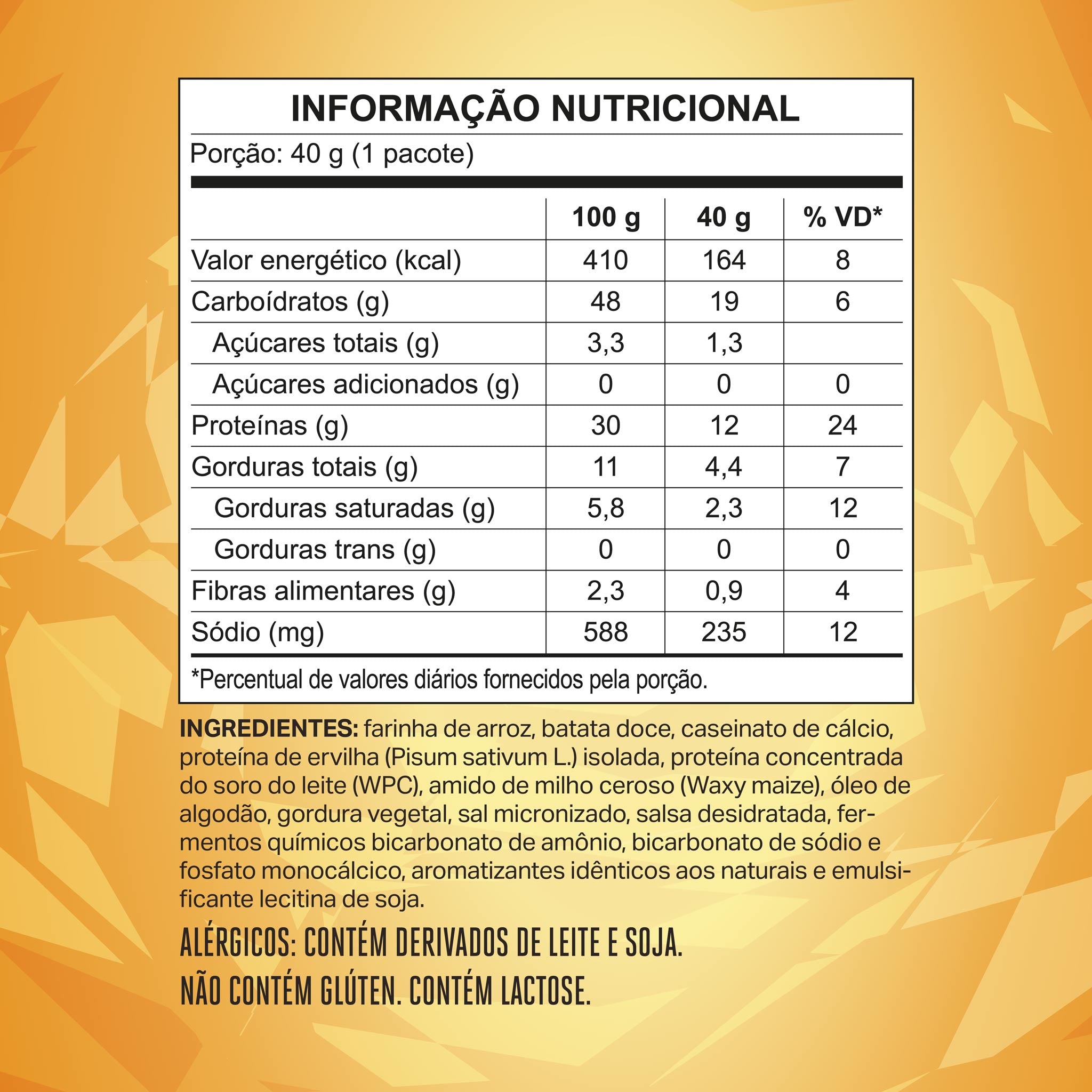 SNACKDOP Protein Chips Pão de Alho 40g