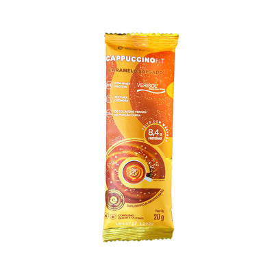CAPPUCCINOFIT Caramelo Salgado Sachê 20g