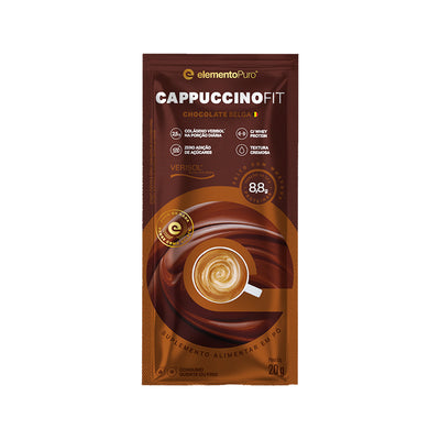 CAPPUCCINOFIT Chocolate Belga Sachê 20g