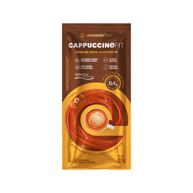 CAPPUCCINOFIT Doce de Leite Argentino Sachê 20g
