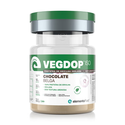 VEGDOP Chocolate Belga 450g