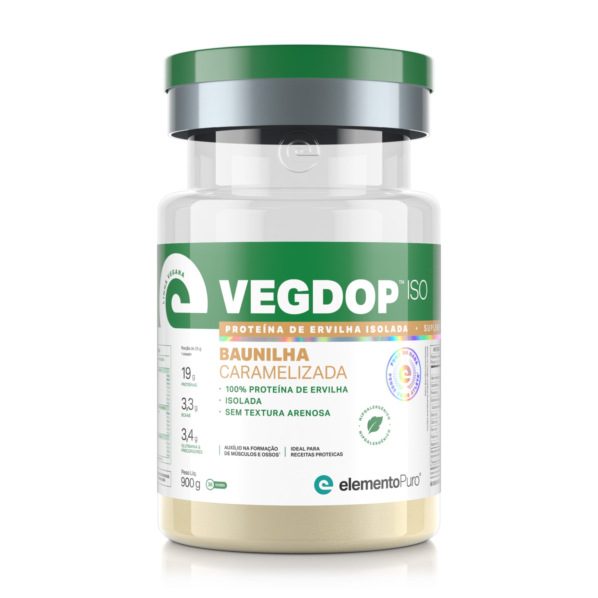 VEGDOP Baunilha Caramelizada 900g