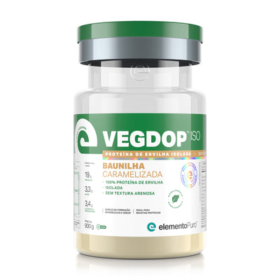 VEGDOP Baunilha Caramelizada 900g