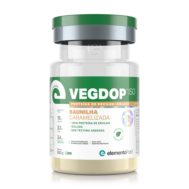 VEGDOP Baunilha Caramelizada 900g