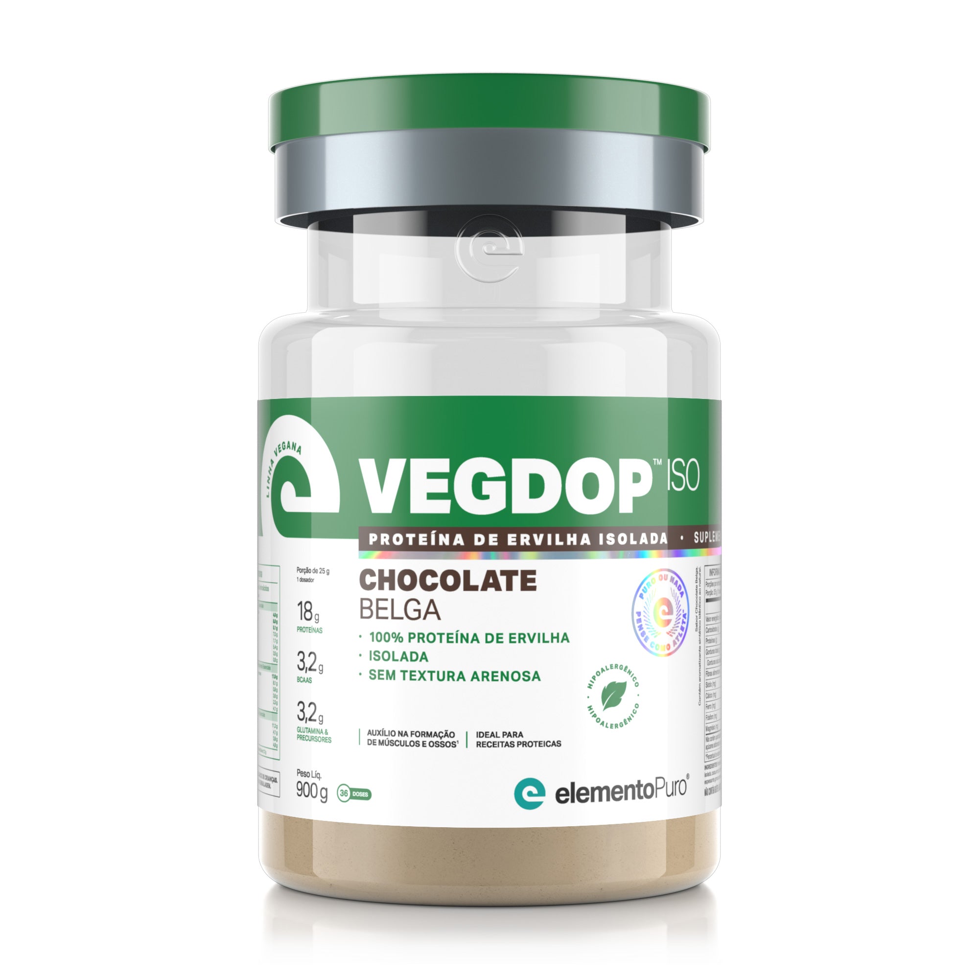 VEGDOP Chocolate Belga 900g